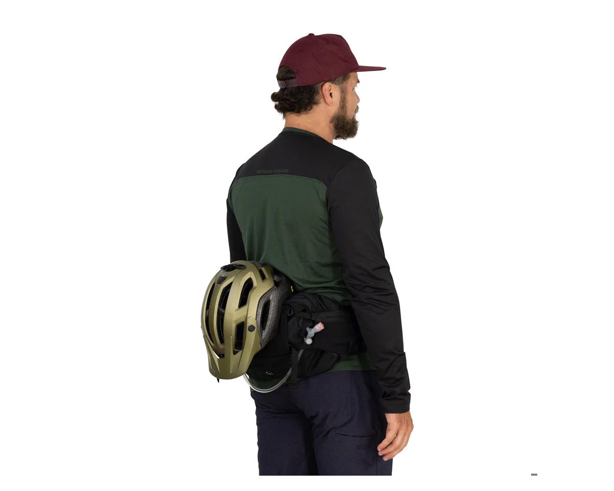 Osprey Raptor 4 Hydration Lumbar Pack (Black) - view 7